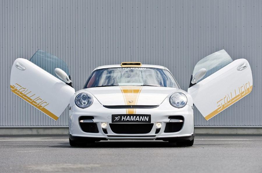  Porsche 911 Turbo Stallion by Hamann 2008 года  (фото 35 из 49)
